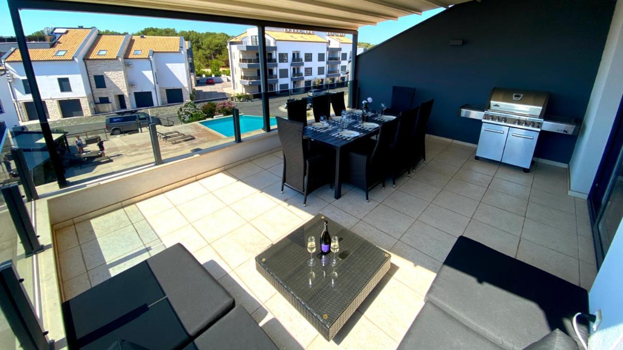 Penthouse No6 Leilighet Medulin Eksteriør bilde