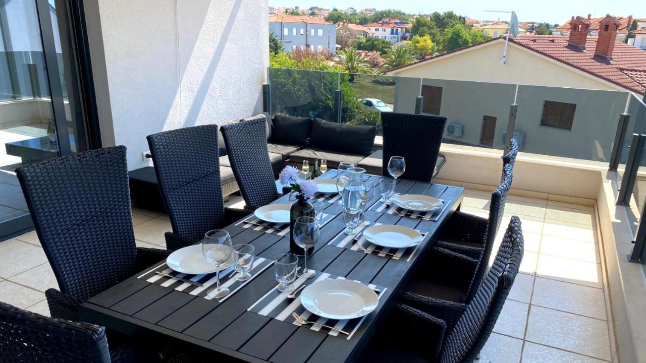 Penthouse No6 Leilighet Medulin Eksteriør bilde