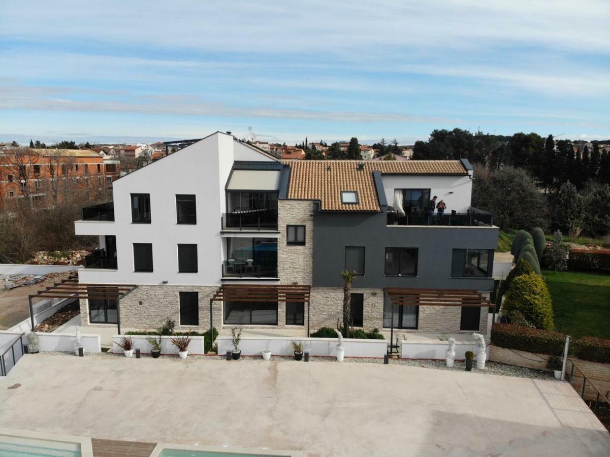 Penthouse No6 Leilighet Medulin Eksteriør bilde